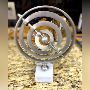 Silver  decorative object